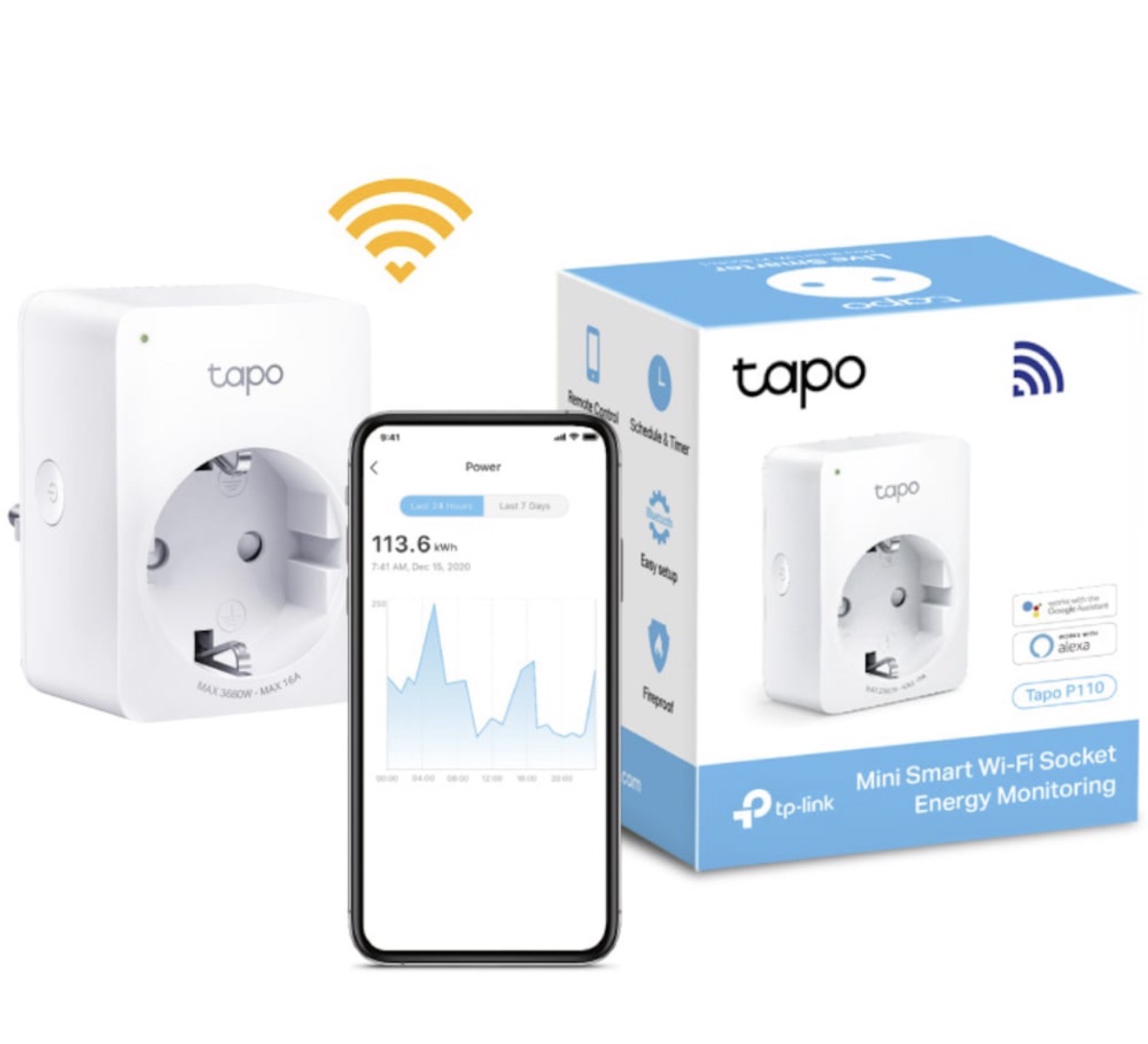 Priză smart TP-Link Tapo P110