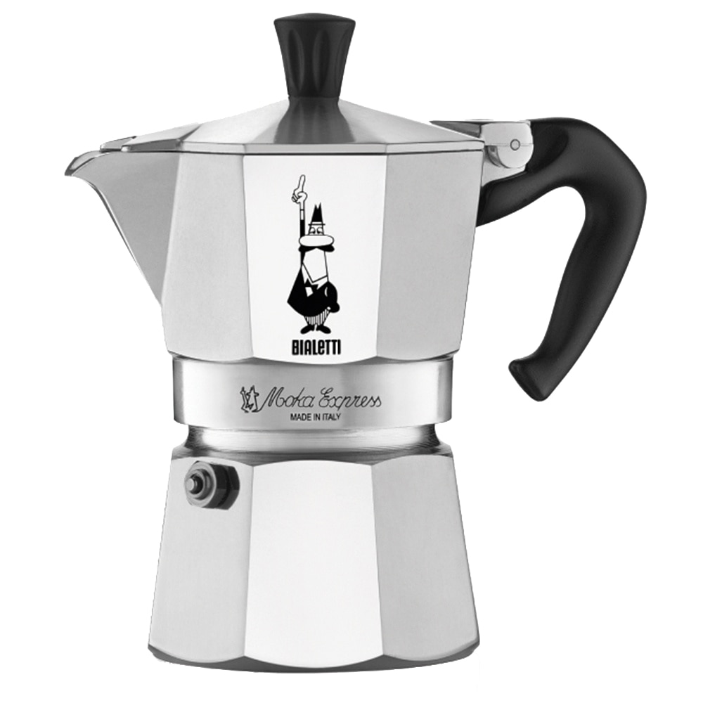 Bialetti Moka Express, 3 cești
