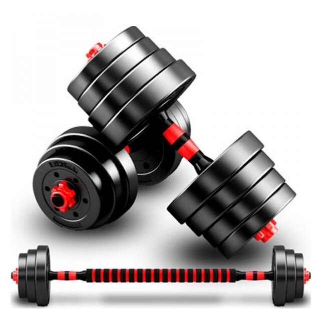 Set gantere reglabile BodyFit 40 kg