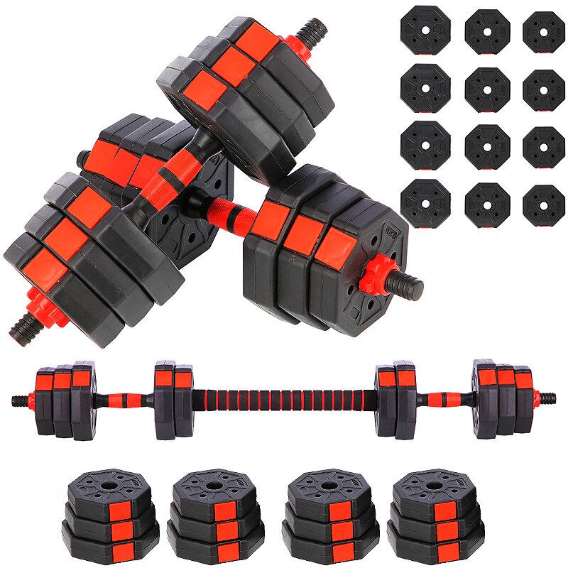 Set gantere reglabile 2 x 10 kg