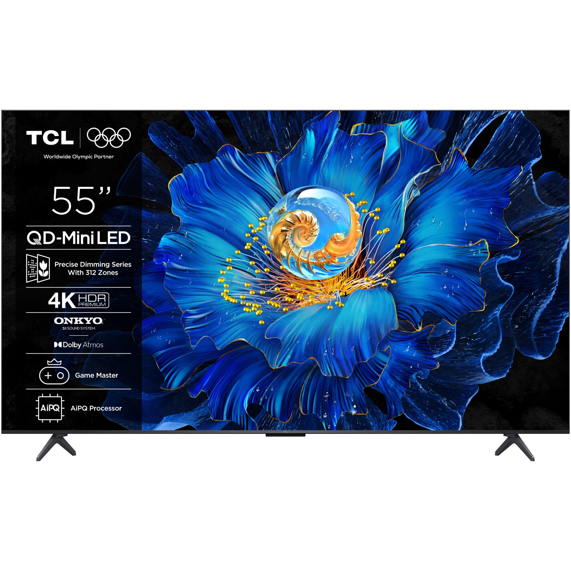 TCL Mini LED 55C6KS, 139 cm